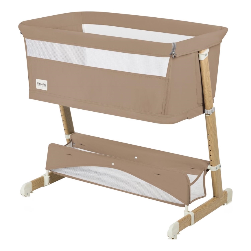 Lionelo - 5-i-1 babyseng THOMI PLUS Beige Karamel