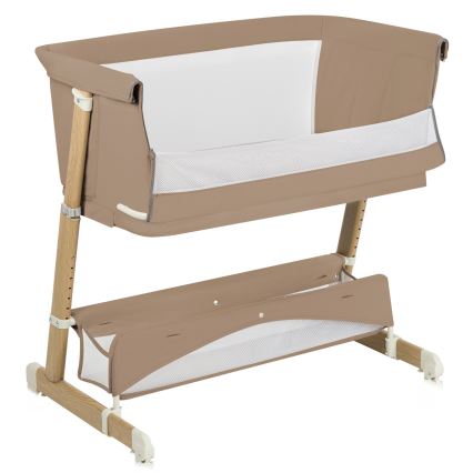 Lionelo - 5-i-1 babyseng THOMI PLUS Beige Karamel