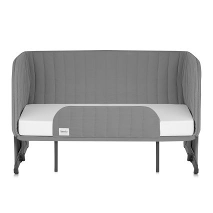 Lionelo - 5-i-1 babyseng THOMI PLUS Grå Beton