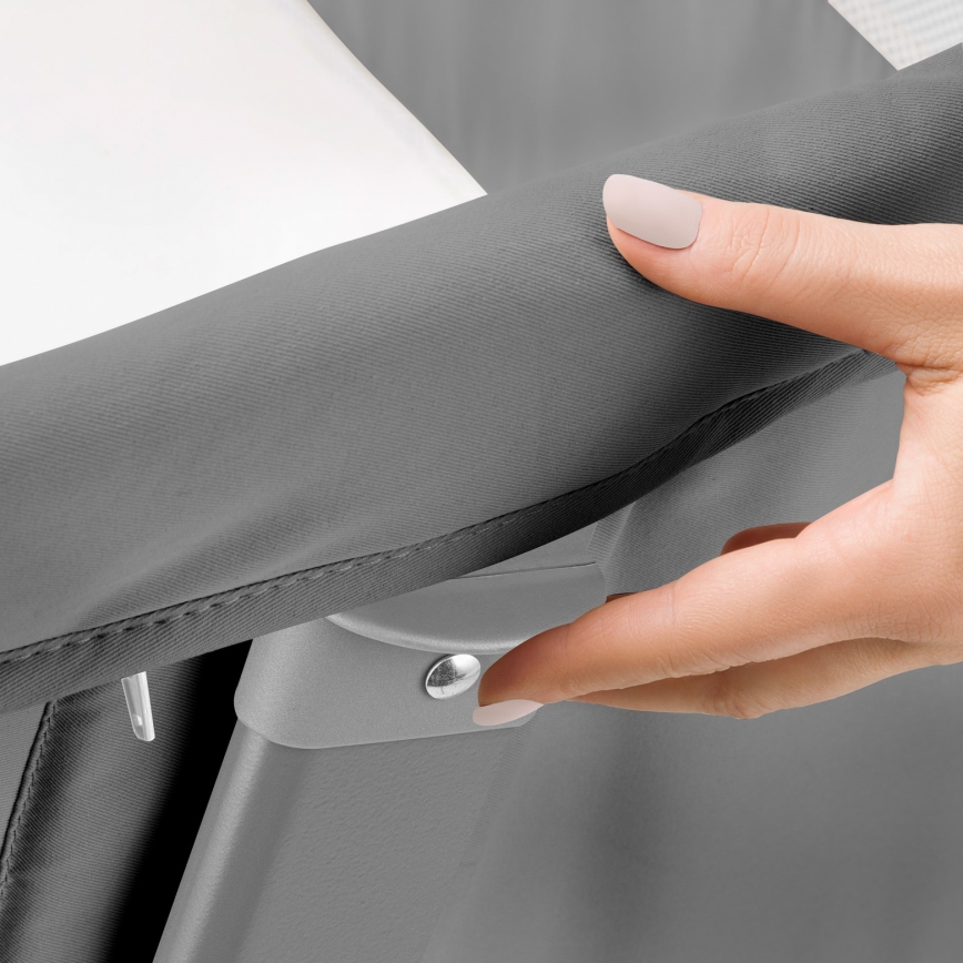 Lionelo - 5-i-1 babyseng THOMI PLUS Grå Beton