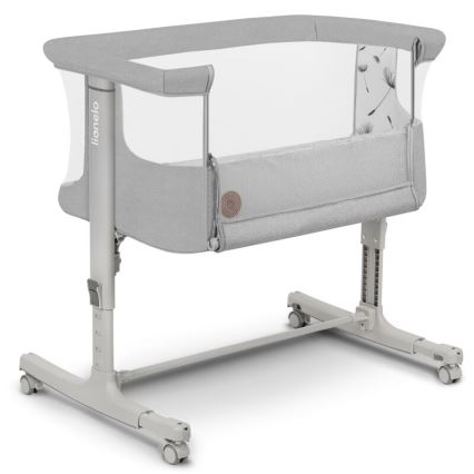 Lionelo - AURORA 3-i-1 babyseng, grå