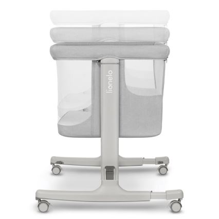 Lionelo - AURORA 3-i-1 babyseng, grå