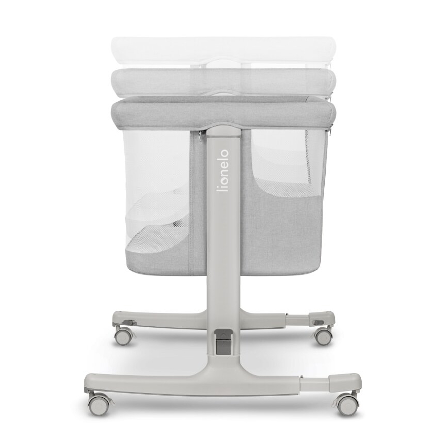 Lionelo - AURORA 3-i-1 babyseng, grå