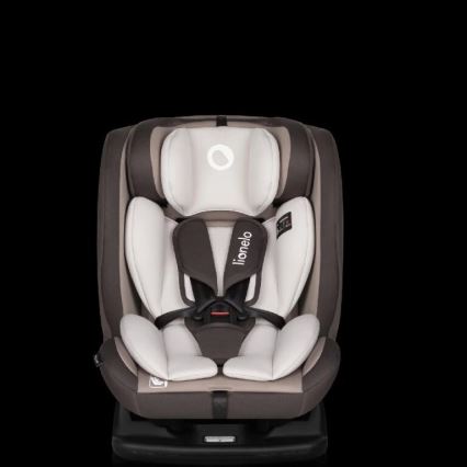 Lionelo - Autostol AART i-Size 40-150 cm brun/kremet