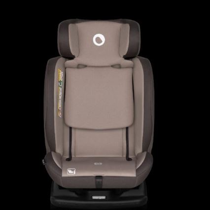 Lionelo - Autostol AART i-Size 40-150 cm brun/kremet