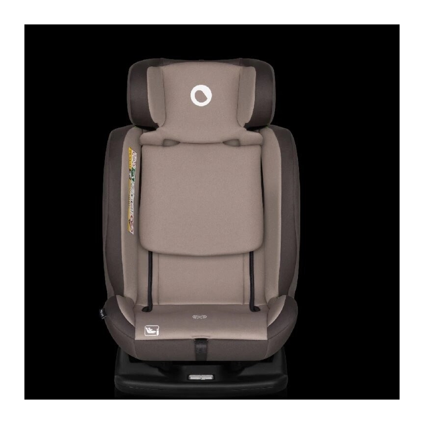 Lionelo - Autostol AART i-Size 40-150 cm brun/kremet
