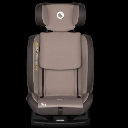 Lionelo - Autostol AART i-Size 40-150 cm brun/kremet