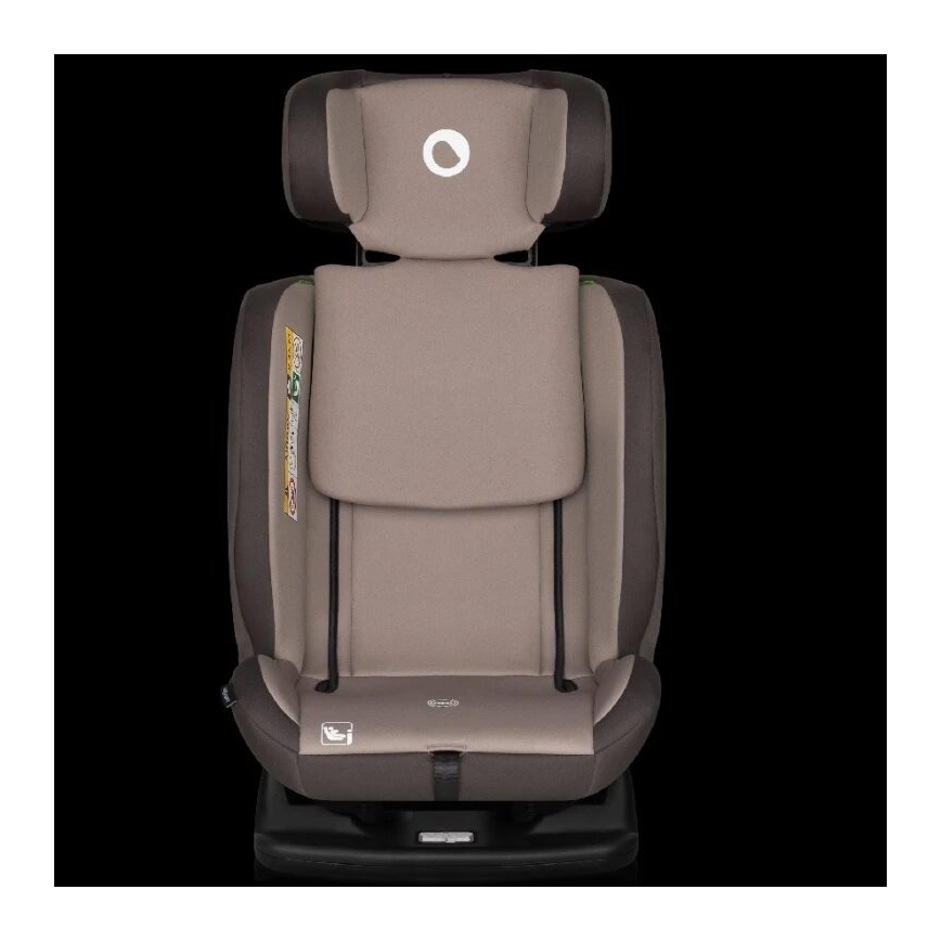 Lionelo - Autostol AART i-Size 40-150 cm brun/kremet