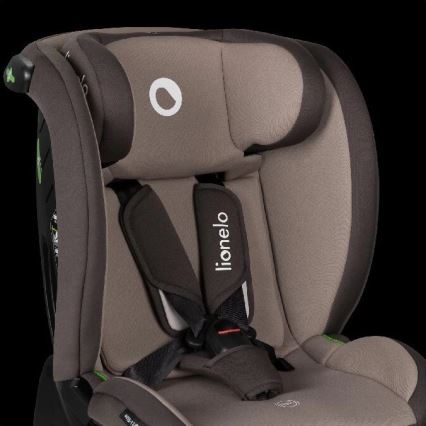 Lionelo - Autostol AART i-Size 40-150 cm brun/kremet