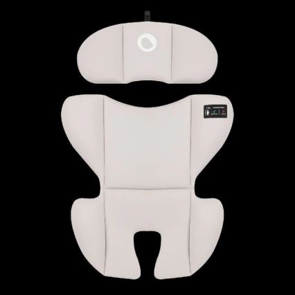 Lionelo - Autostol AART i-Size 40-150 cm brun/kremet