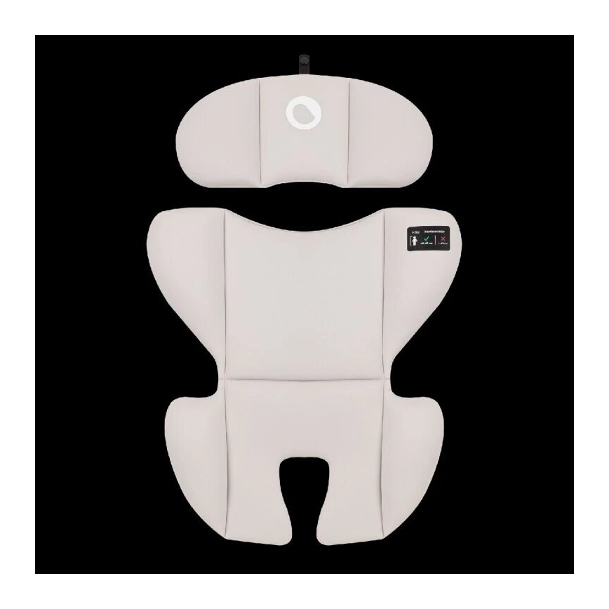 Lionelo - Autostol AART i-Size 40-150 cm brun/kremet