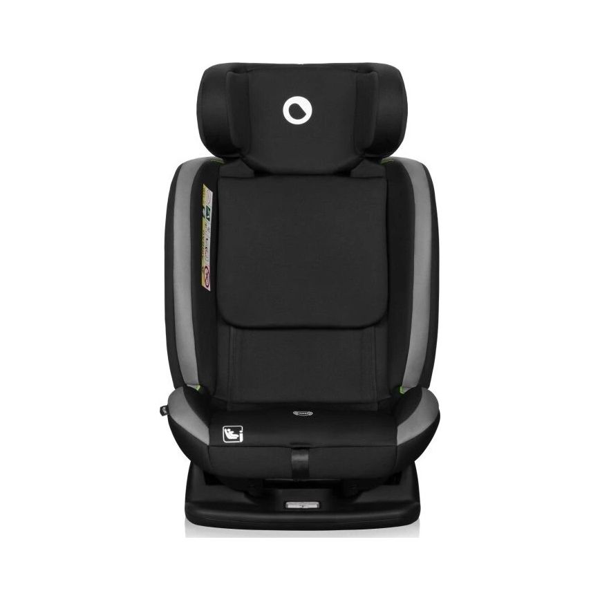 Lionelo - Autostol AART i-Size 40-150 cm sort/grå