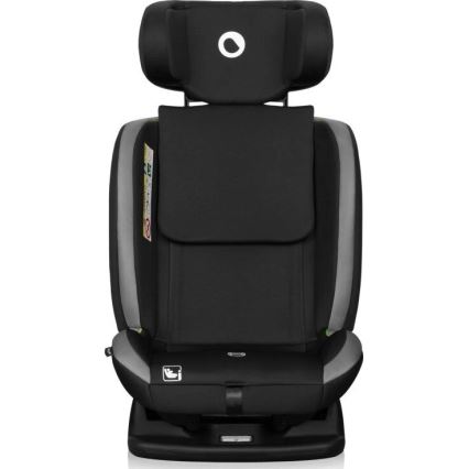 Lionelo - Autostol AART i-Size 40-150 cm sort/grå