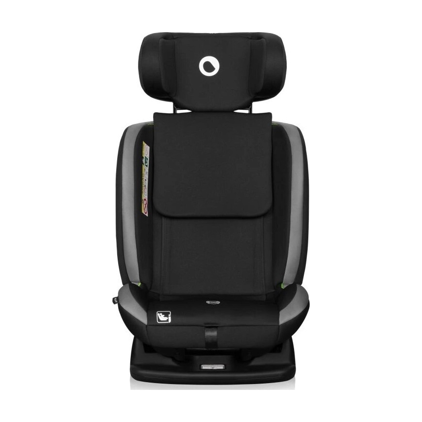 Lionelo - Autostol AART i-Size 40-150 cm sort/grå