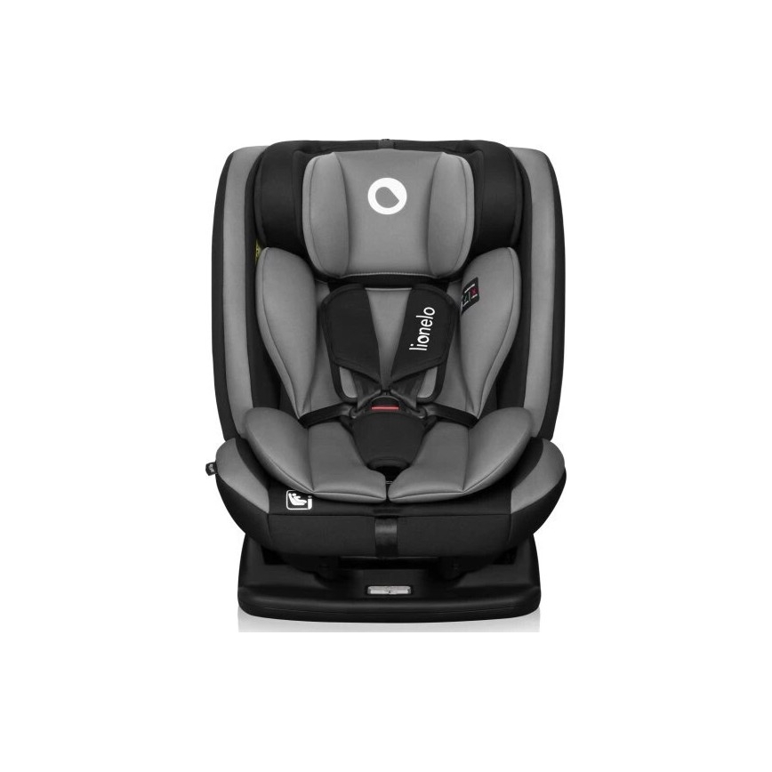 Lionelo - Autostol AART i-Str. 40-150 cm sort/grå