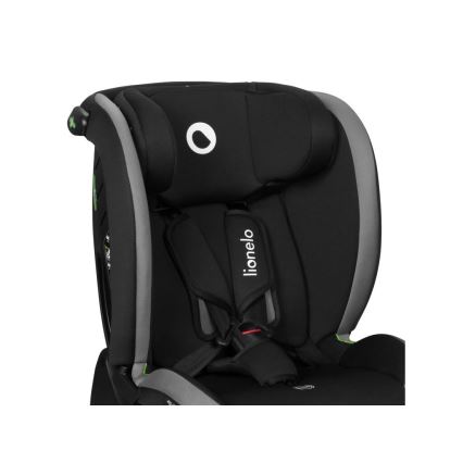 Lionelo - Autostol AART i-Str. 40-150 cm sort/grå