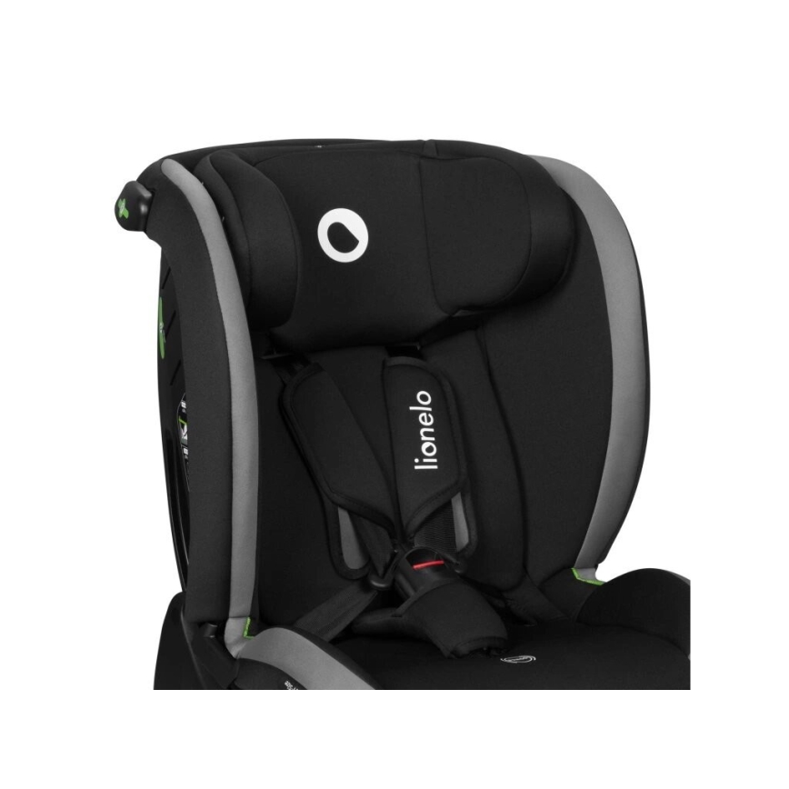 Lionelo - Autostol AART i-Str. 40-150 cm sort/grå