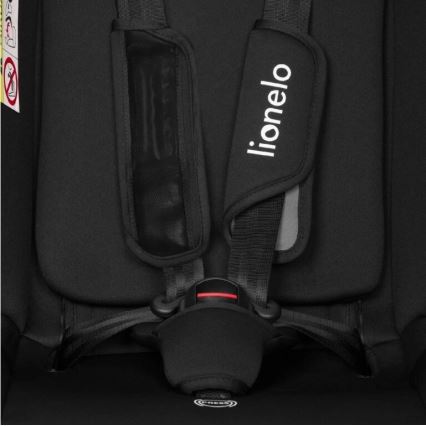 Lionelo - Autostol AART i-Str. 40-150 cm sort/grå