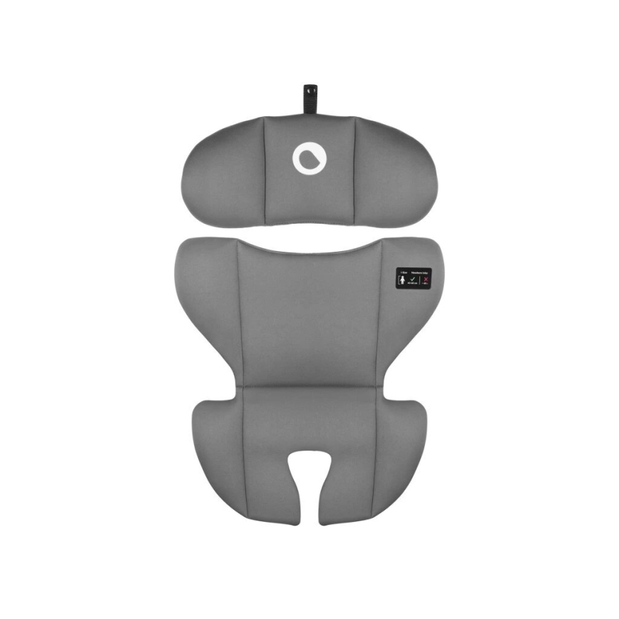 Lionelo - Autostol AART i-Str. 40-150 cm sort/grå