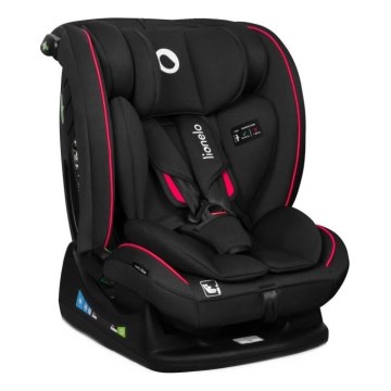Lionelo - Autostol AART i-Str. 40-150 cm sort/rød