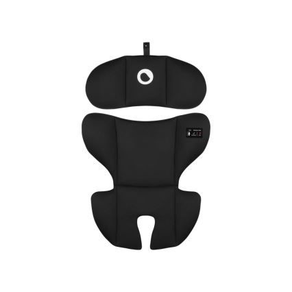Lionelo - Autostol AART i-Str. 40-150 cm sort/rød