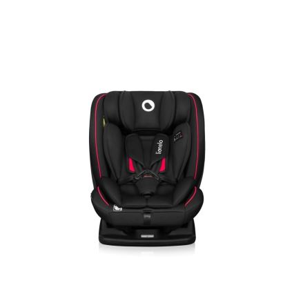 Lionelo - Autostol AART i-Str. 40-150 cm sort/rød