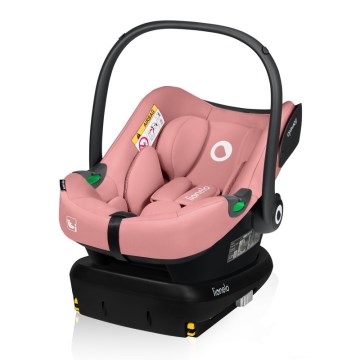 Lionelo - Autostol ASTRID i-Size 40-87 cm Koralrosa