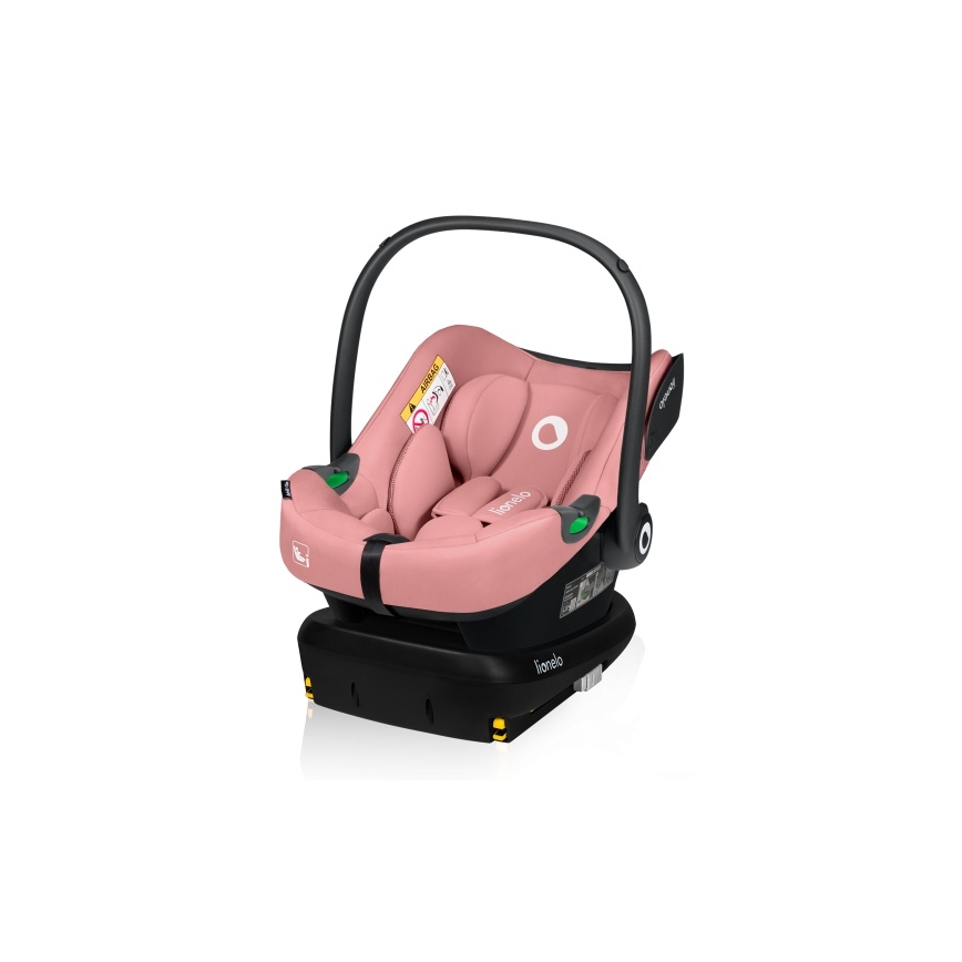 Lionelo - Autostol ASTRID i-Size 40-87 cm Koralrosa