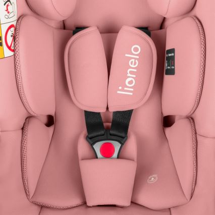 Lionelo - Autostol ASTRID i-Size 40-87 cm Koralrosa