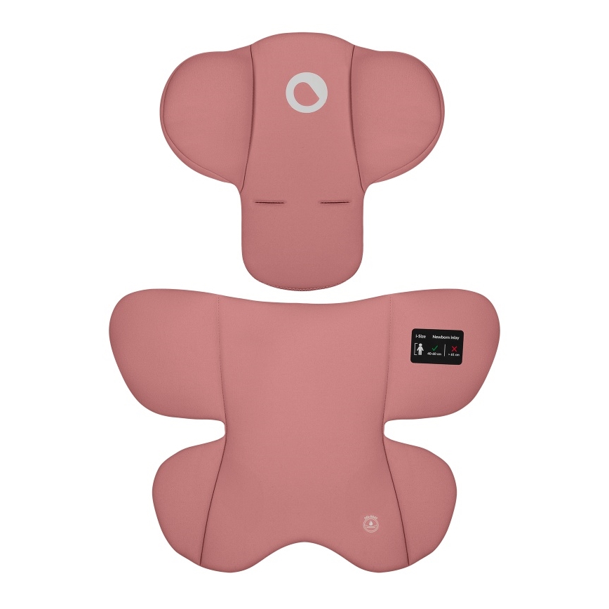 Lionelo - Autostol ASTRID i-Size 40-87 cm Koralrosa