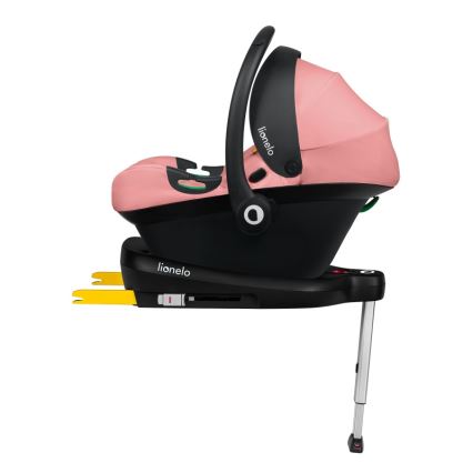 Lionelo - Autostol ASTRID i-Size 40-87 cm Koralrosa