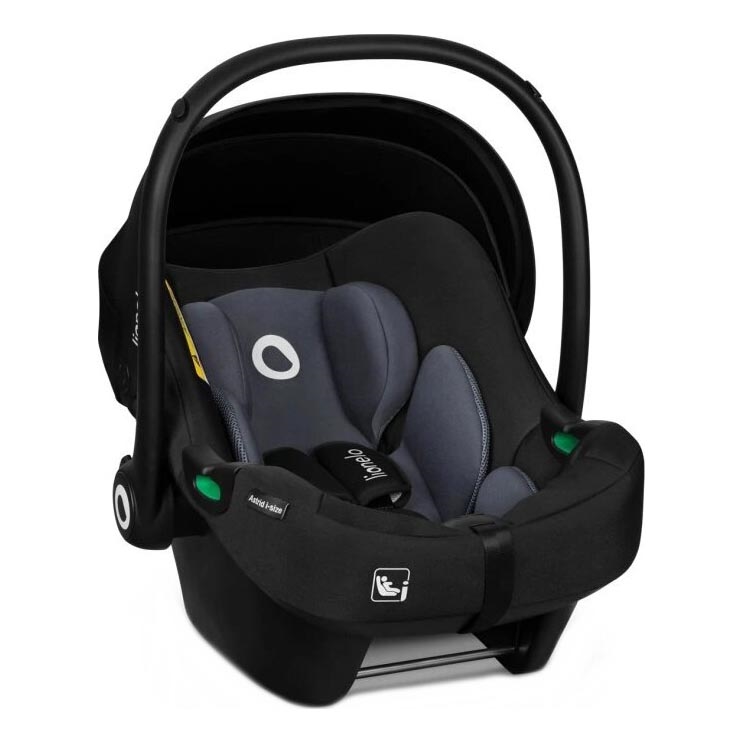 Lionelo - Autostol ASTRID i-Size 40-87 cm sort