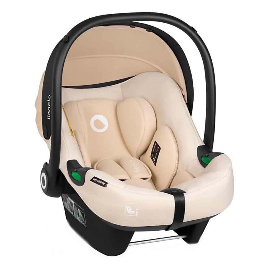 Lionelo - Autostol ASTRID i-Str. 40-87 cm beige