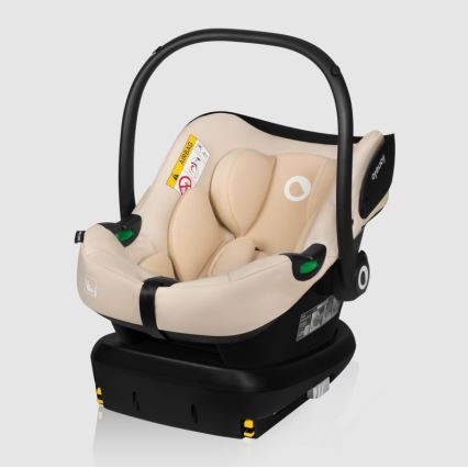 Lionelo - Autostol ASTRID i-Str. 40-87 cm beige