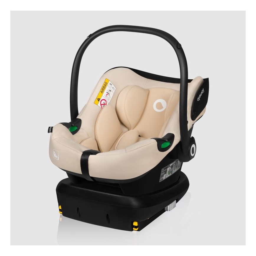 Lionelo - Autostol ASTRID i-Str. 40-87 cm beige