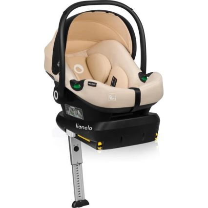 Lionelo - Autostol ASTRID i-Str. 40-87 cm beige