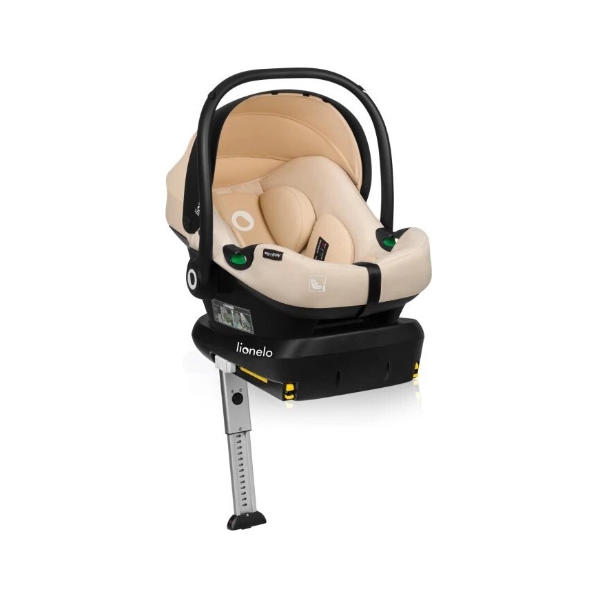 Lionelo - Autostol ASTRID i-Str. 40-87 cm beige