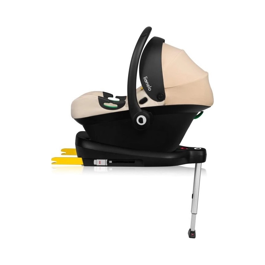 Lionelo - Autostol ASTRID i-Str. 40-87 cm beige