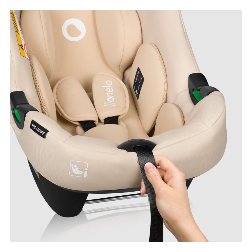 Lionelo - Autostol ASTRID i-Str. 40-87 cm beige