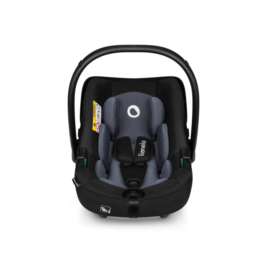 Lionelo - Autostol ASTRID i-Str. 40-87 cm sort