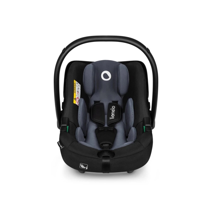 Lionelo - Autostol ASTRID i-Str. 40-87 cm sort