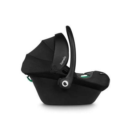 Lionelo - Autostol ASTRID i-Str. 40-87 cm sort
