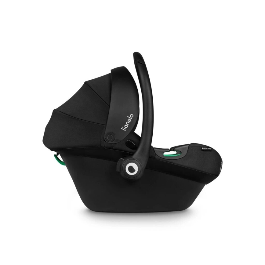Lionelo - Autostol ASTRID i-Str. 40-87 cm sort