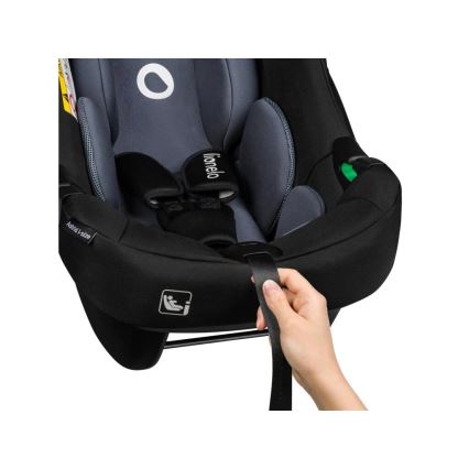 Lionelo - Autostol ASTRID i-Str. 40-87 cm sort