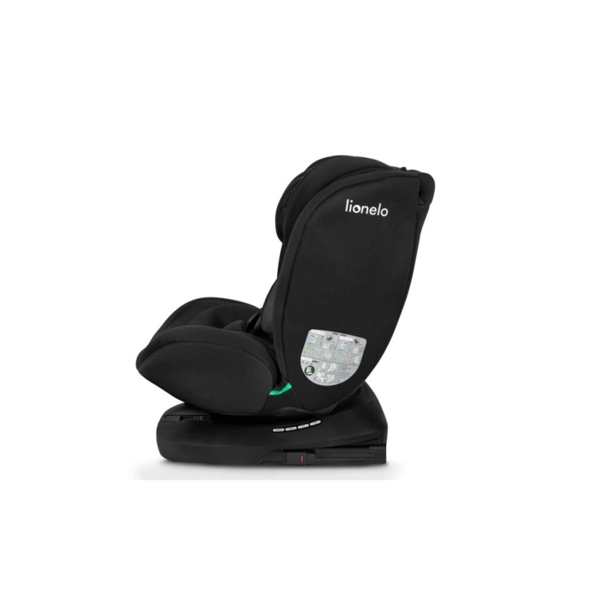 Lionelo - Autostol BASTIAAN i-Size 40-150 cm sort