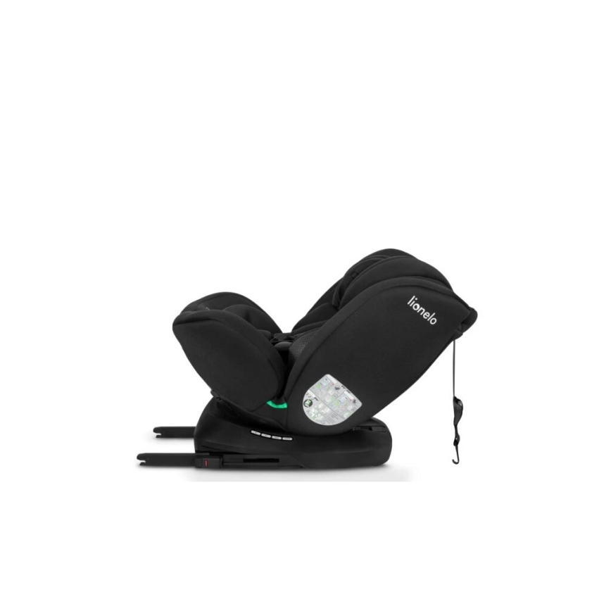 Lionelo - Autostol BASTIAAN i-Size 40-150 cm sort