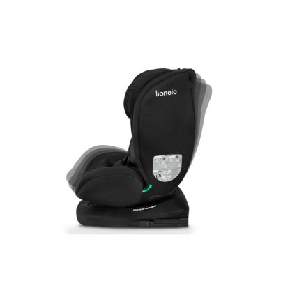 Lionelo - Autostol BASTIAAN i-Size 40-150 cm sort