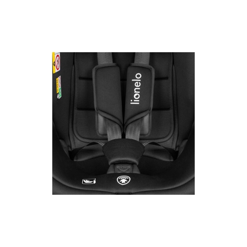 Lionelo - Autostol BASTIAAN i-Size 40-150 cm sort