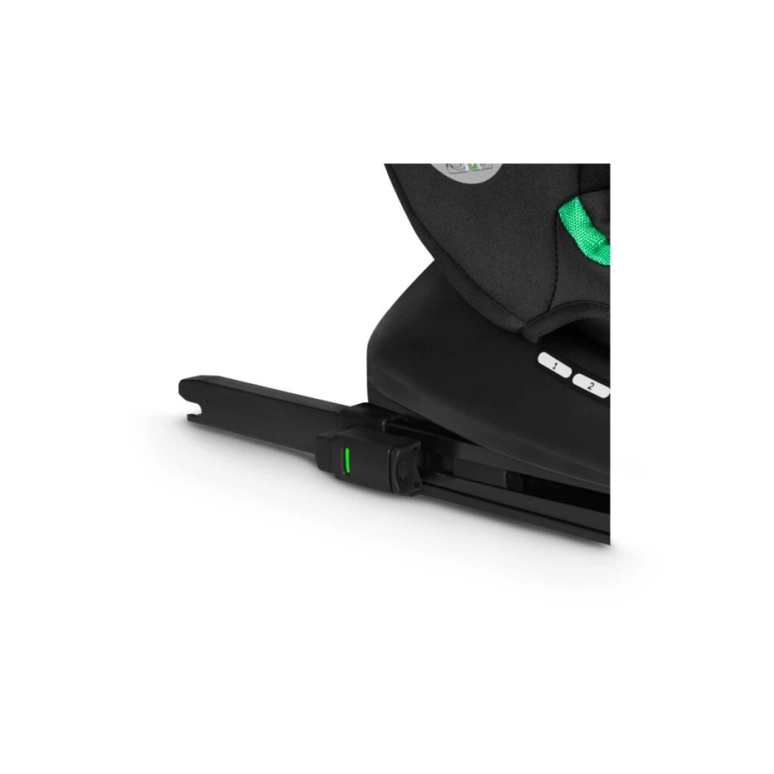 Lionelo - Autostol BASTIAAN i-Size 40-150 cm sort/rød