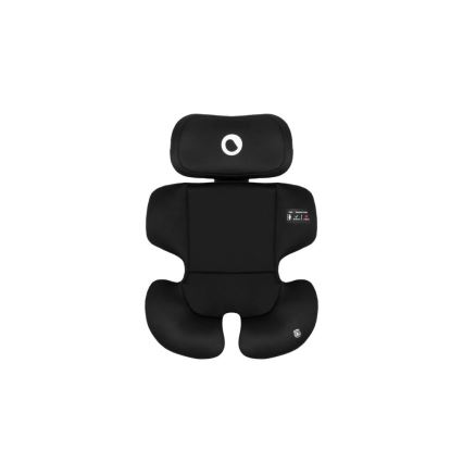 Lionelo - Autostol BASTIAAN i-Size 40-150 cm sort/rød